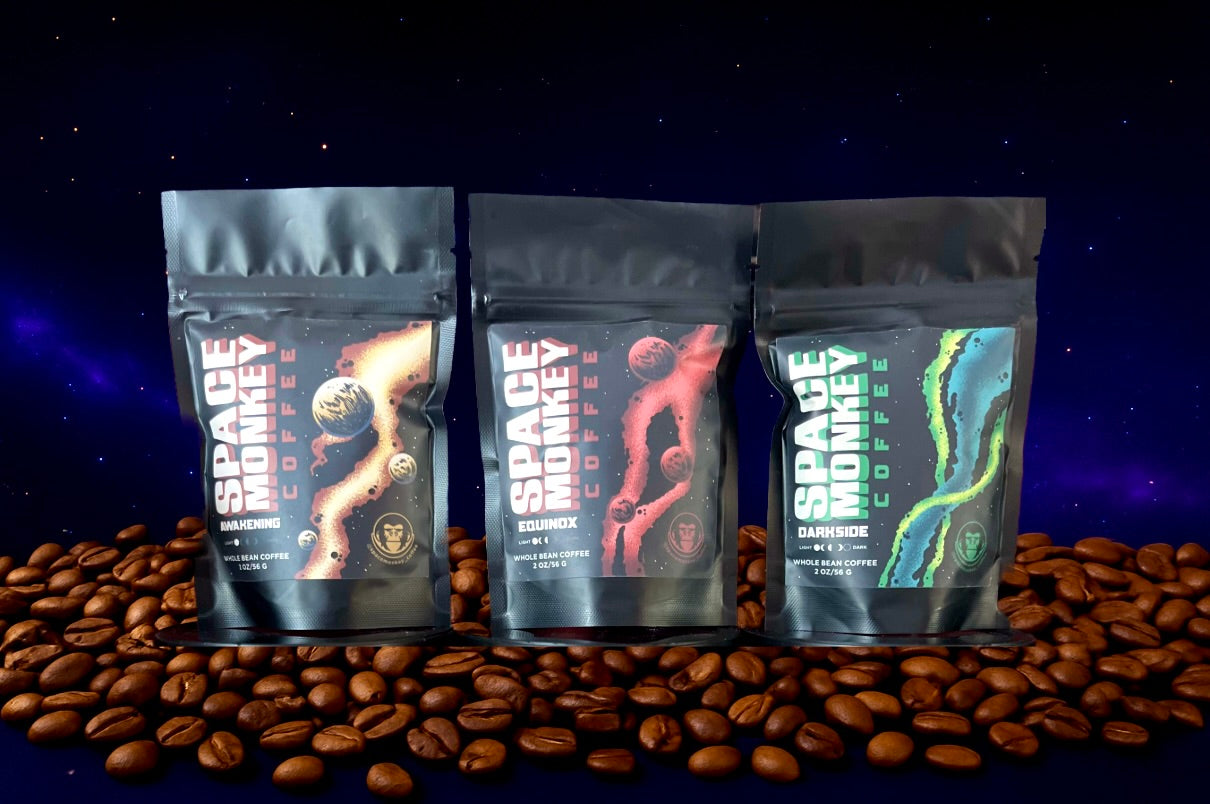 First Flight - Lunar Sample Tasting Kit