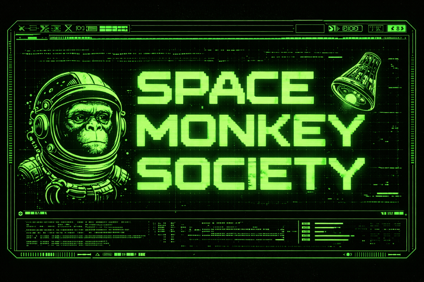 Space Monkey Society Subscription