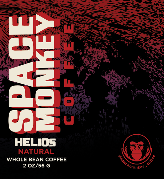 Helios | Natural Process - Lunar Sample (2oz)