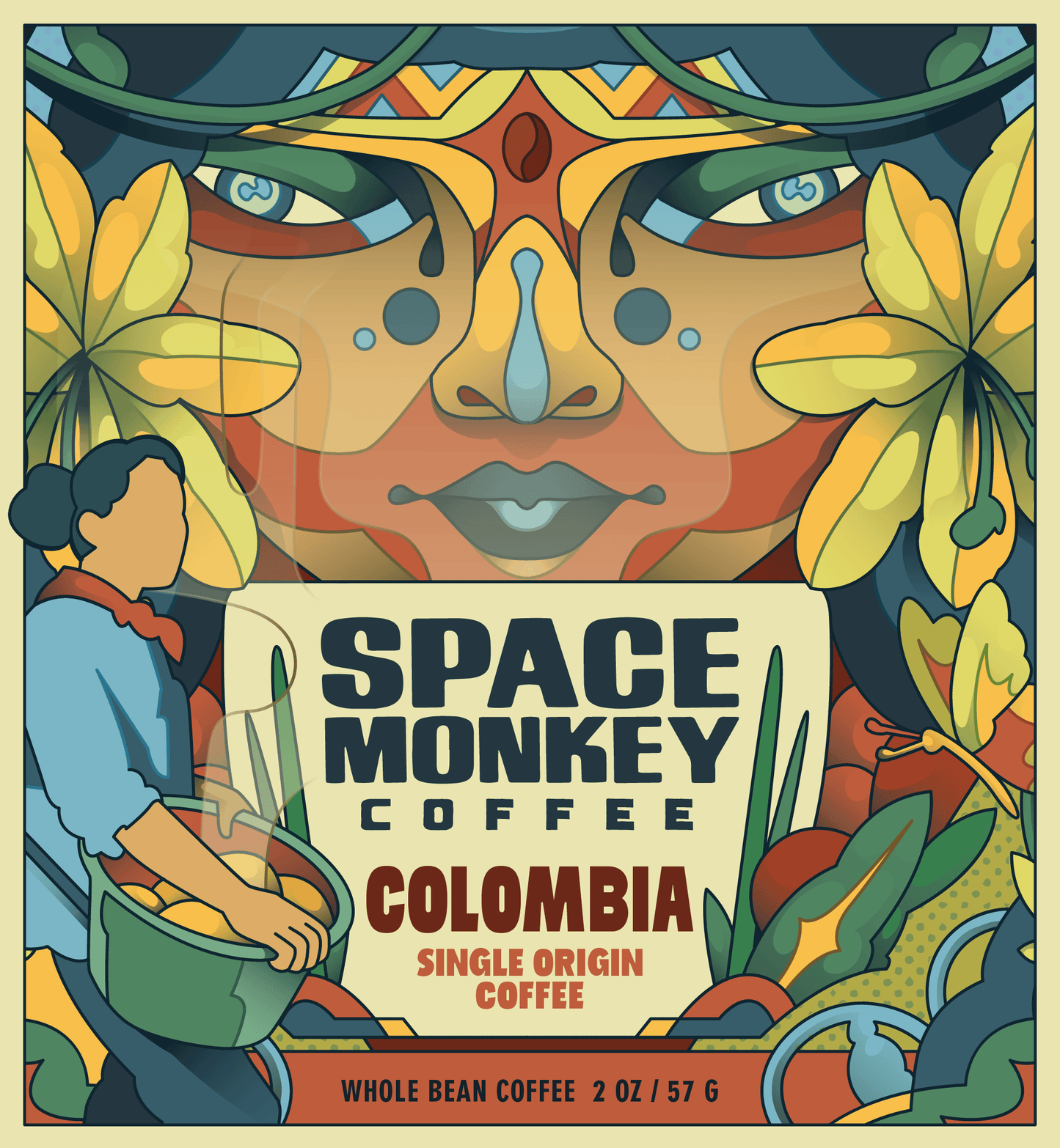 Origin Series - Colombia [SPECIAL PREVIEW RELEASE] Lunar Sample