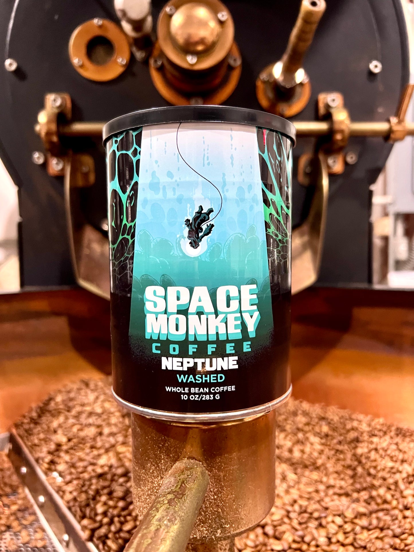 Neptune | Washed Coffee - Tin (10oz)