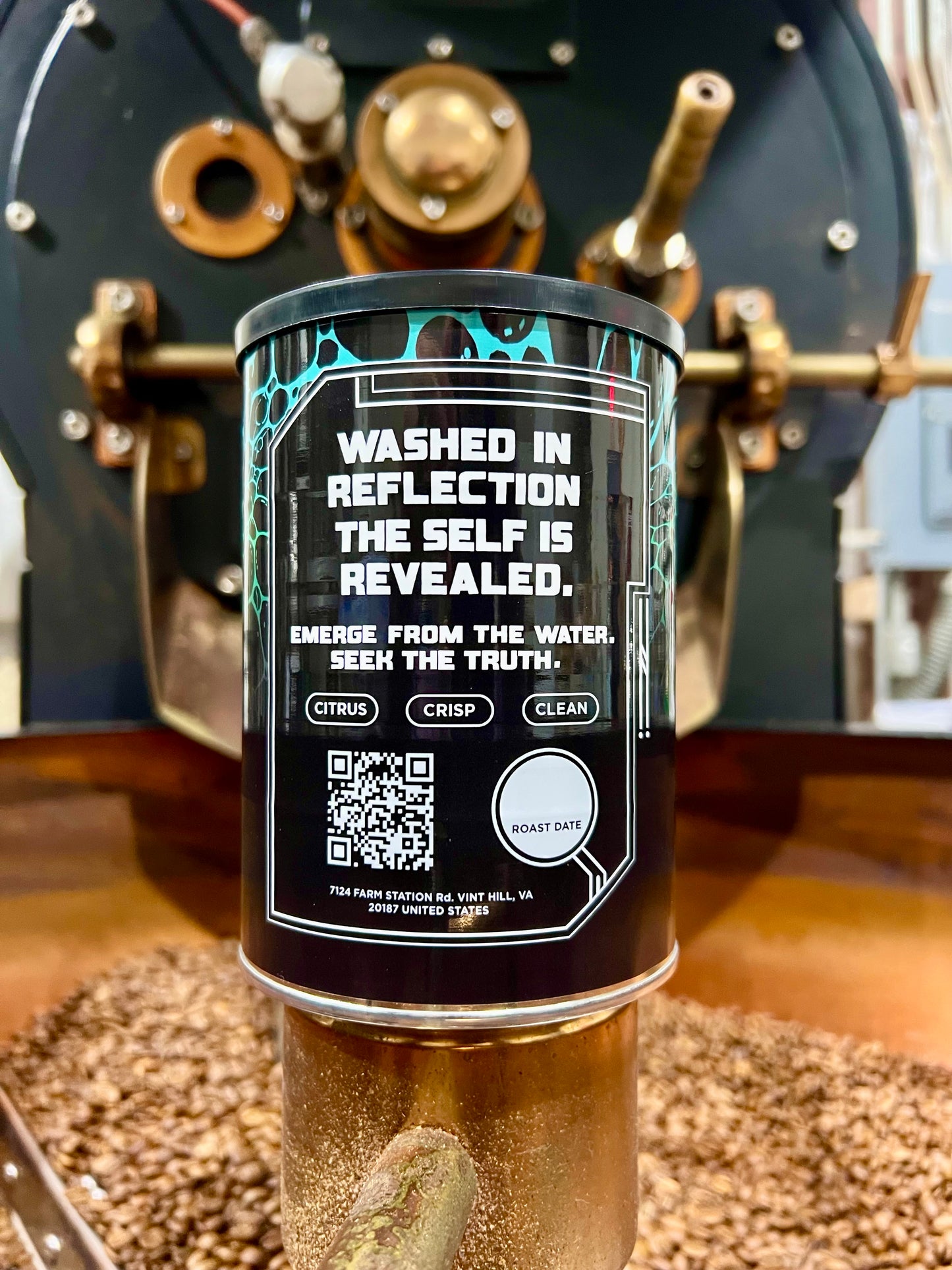 Neptune | Washed Coffee - Tin (10oz)
