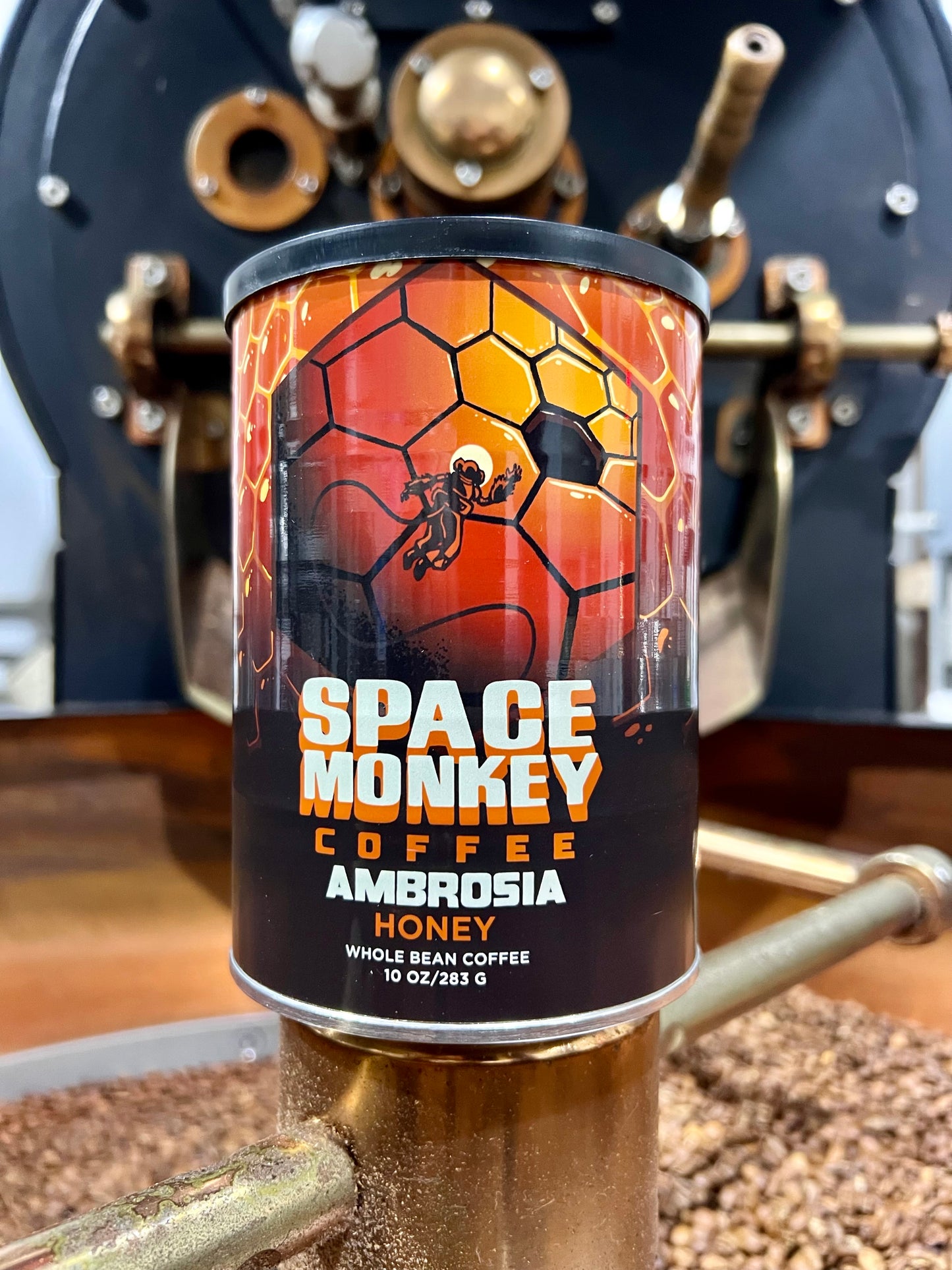 Ambrosia | Honey Coffee - Tin (10oz)