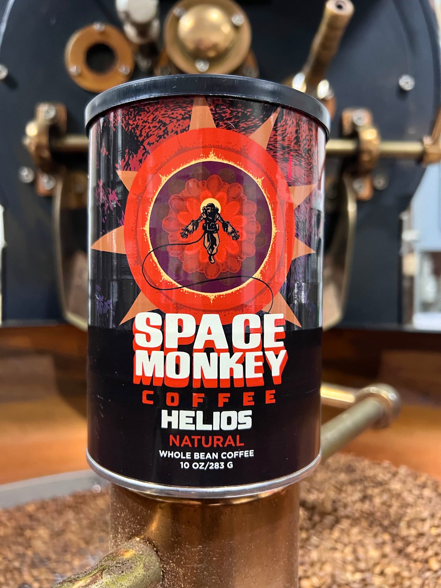 Helios | Natural Coffee - Tin (10oz)