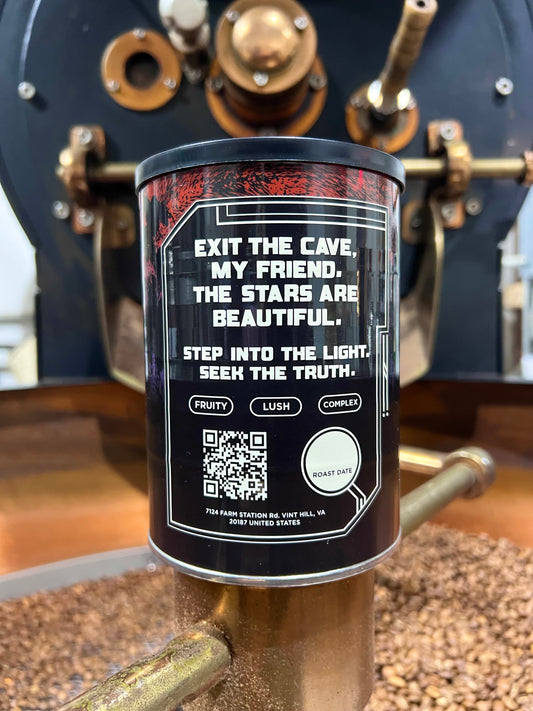Helios | Natural Coffee - Tin (10oz)