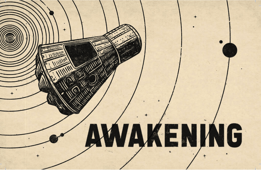 Awakening QSL Card