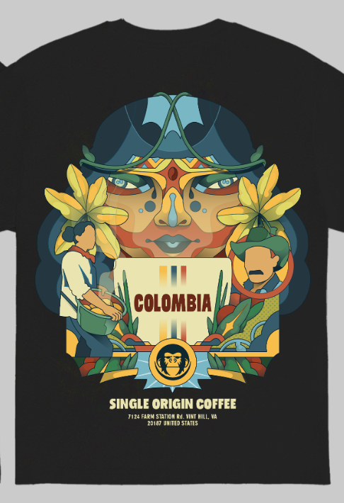 Colombia T-Shirt